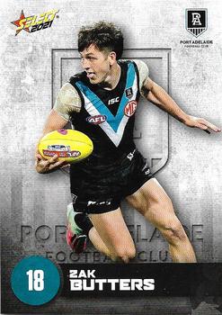 2021 Select AFL Footy Stars #123 Zak Butters Front